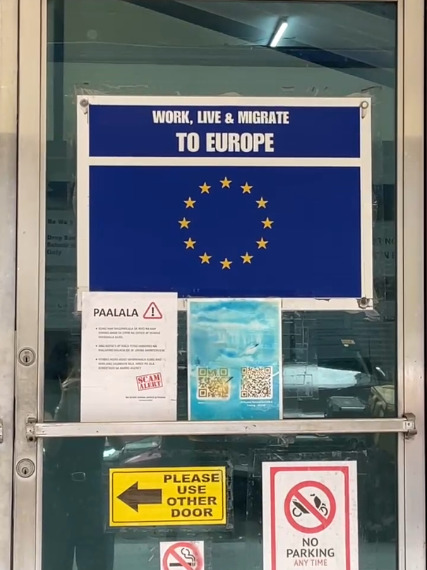 WORK IN EUROPE 🇪🇺 with BM Skyway General Services & Trading (LICENSE NO. POEA- 080-LB-081222-R) Office Location: S2112 & 2114 JEPCO Bldg., 2118 M.H. Del Pilar St., Malate, Manila How to Apply: Fill out the form: https://forms.gle/soPbE4JUqGdFtVyG7 Or send your resume to: applybmskyway@gmail.com Important Notice: For Manpower Pooling Only No Fees Will Be Collected Beware of Illegal Recruiters & Human Traffickers Visit our official website: www.bmskyway.com.ph Start your journey to Europe today with BM Skyway! #BMskyway #WorkAbroad #EuropeJobs #OFW #POEALicensed 