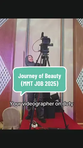 🌿Alhamduillah, pertama kali ini diberi kepercayaan bertugas sebagai MMT Logistics untuk acara tahunan JOB (Journey of Beauty)💃🏻 Dari perancangan awal MBM, urusan teknikal, komunikasi dengan BE staff & mgmt, PD /APD dan semua MMT team sampai ke hari kejadian - semuanya telah berjalan dengan lancar dan sempurna. Alhamdulillah✨ Bila kita 