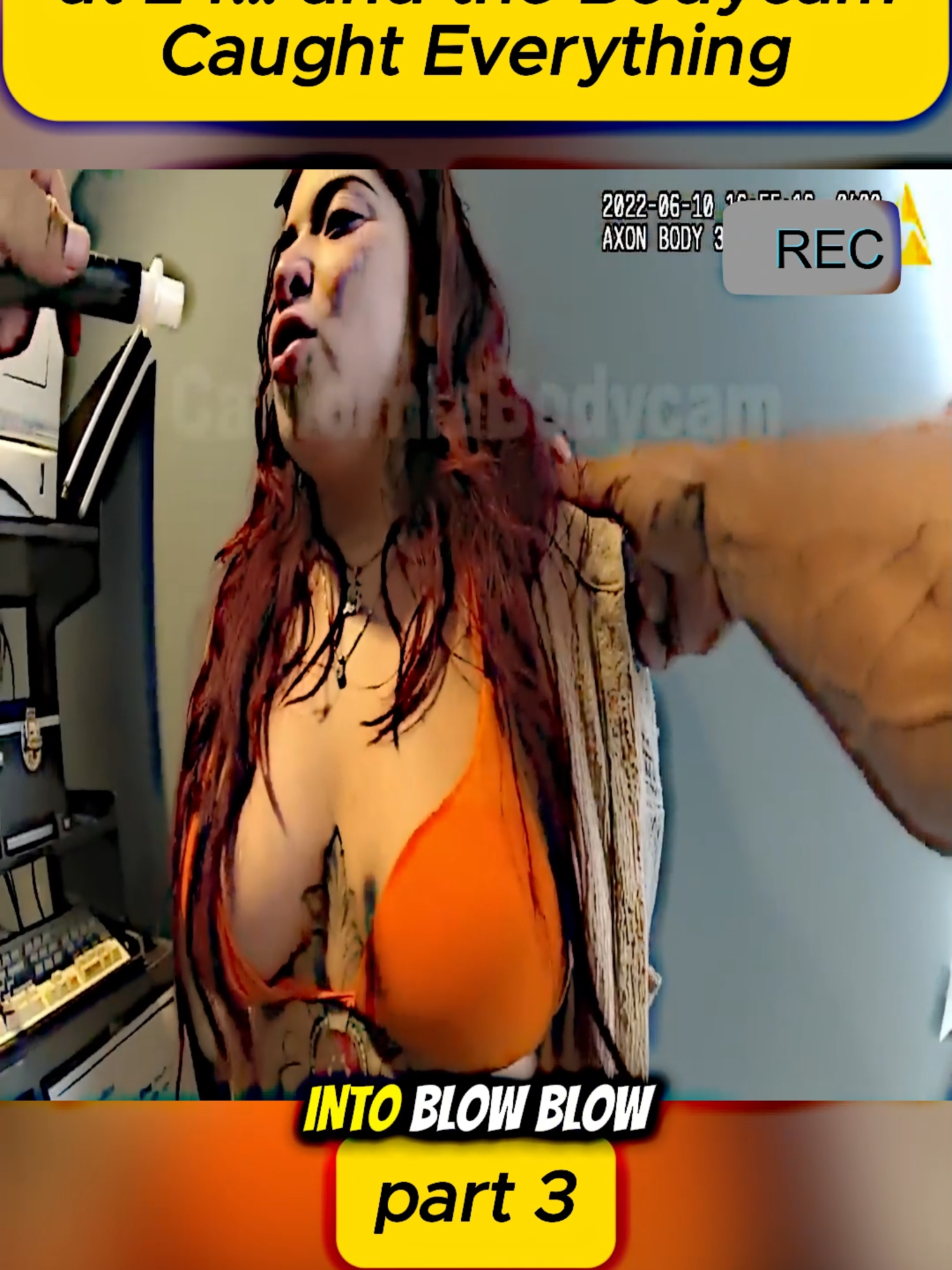 She Crashed Drunk at 24… and the Bodycam Caught Everything #cops #police #bodycam #copsoftiktok