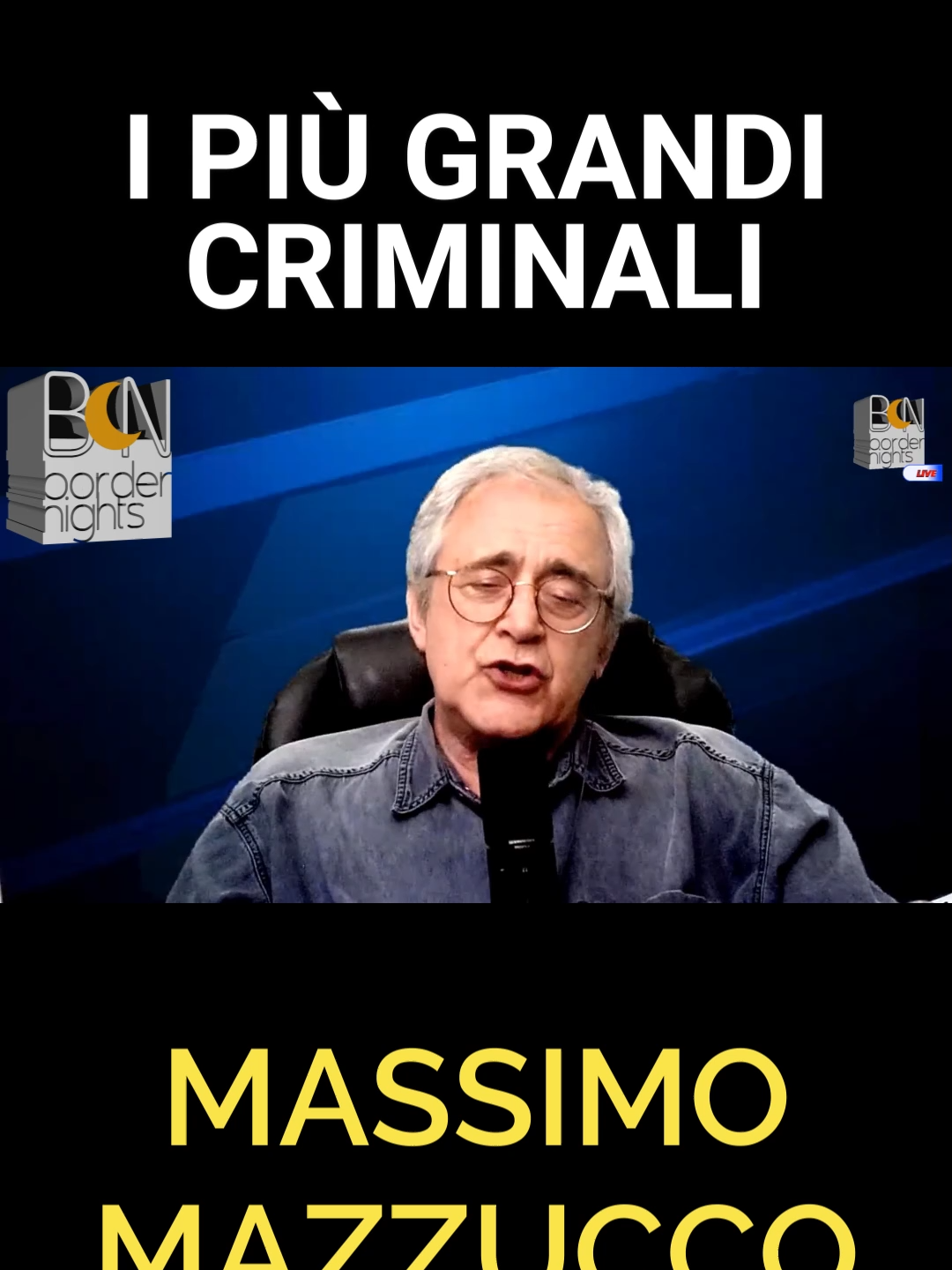 I PIÙ GRANDI CRIMINALI - MASSIMO MAZZUCCO   #PERTE #MASSIMOMAZZUCCO  #GAZA