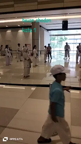 kata 1 ( harian shodan ) #fyp #karategirl #karatedo #heianshodan #viraltiktok 