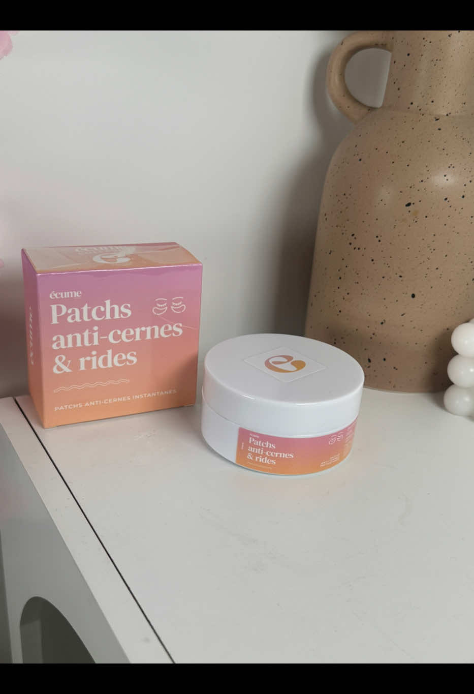 #tiktokshop #ecume #anticernes #antirides #skincare 