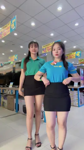 Hông ai nhìn nên dạng ra hẳng hổng có mắc cỡ nữa🤣#viral #tiktokgiaitri#dienmayxanh 