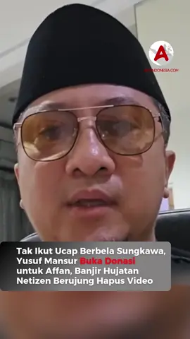 #demo #ojol #afan  donasi yusuf sambil menyelam minum jus alpokat ini mah