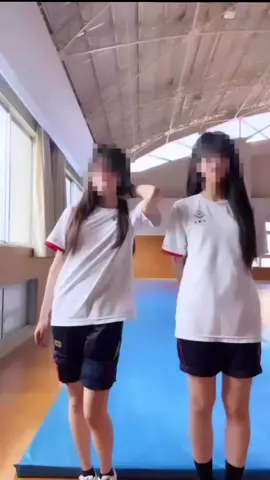 体育の時間に回転界隈してみた✨️                                                                 #fyp #fypシ #回転界隈 #jk #体操服 