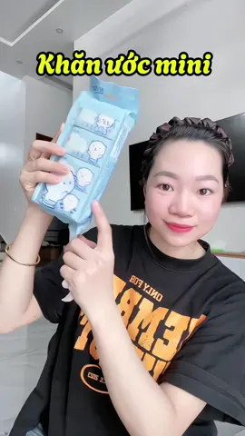 Cái túi khăn ướt mini này mang theo ra ngoài rất là tiện nha#giayuotmini #khanuot #giadungthongminh #xuhuong #xuhuongtiktok  @Phượng riviu🍋  @Phượng riviu🍋  @Phượng riviu🍋 