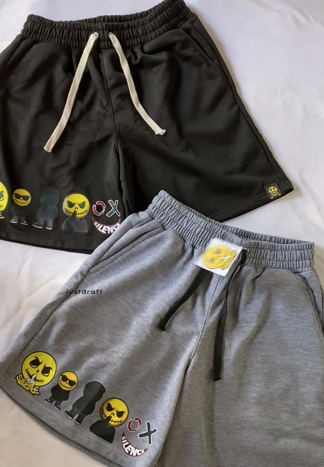 angas na naman ng bagong release na sweat short ni @Silence3.0 #shorts #shortformen #comfyshort #sweatshort #trendingshorts 
