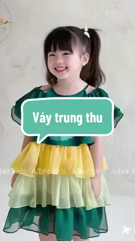 Váy trung thu bé gái #trungthu #vaytrungthu #vaytrungthuchobe #vaychobe 
