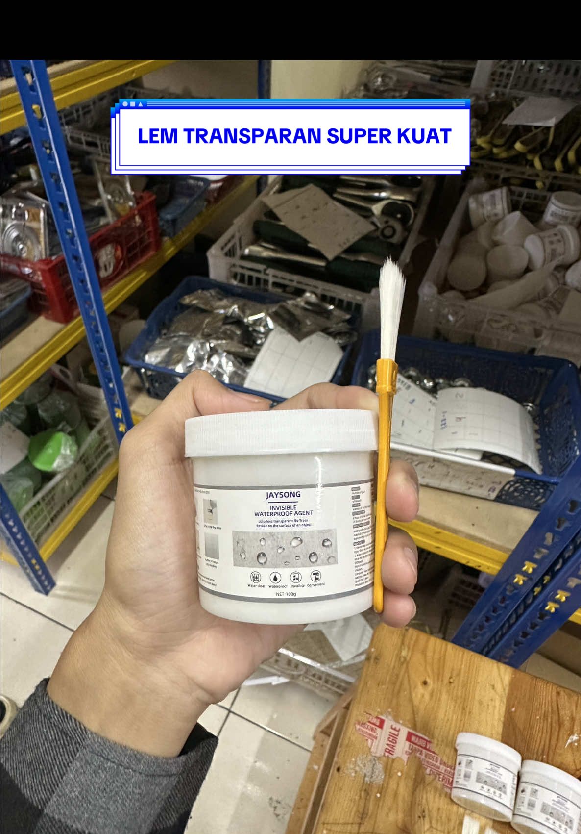 Lem Transparan super kuat #lemtransparan #lemtransparanviral #lemtransparanantibocor #lemsuperkuat #fyp 