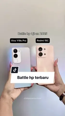 Battle hp 1 jt an🤩 . . #redmi15c #vivoy19s #fyp #foryou #trend 