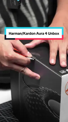Unbox Harman/Kardon Aura Studio 4 #harmankardon #aura4 #unbox #asmr #harmankardonaura4 