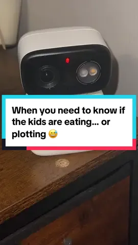 As a parent, peace of mind is priceless. I use this camera to check on my kids when they’re in the dining room, and it’s such a relief. It covers the whole space, the picture is crystal clear, and I can even talk through it if I need to. It makes juggling parenting and everything else so much easier. 💕 #foryoupage #tiktokmademebuyit #smartcamera #homesecurity #parenting @tapo.us 