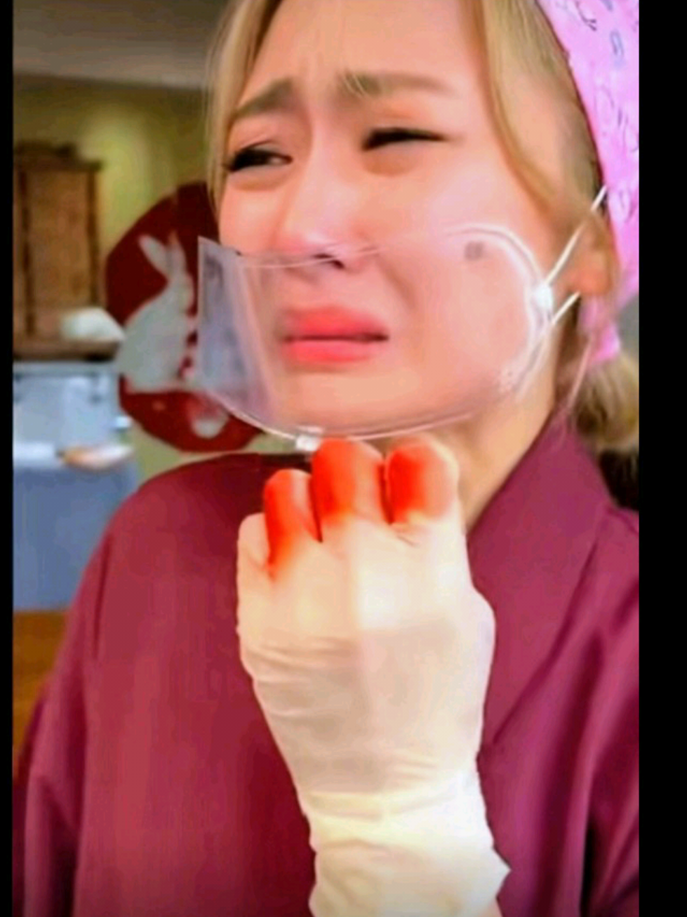 mochi accident hand hit original #mochi #kyoto #mochimochi #mochiaccident #mochiaccidenthandhitoriginal 