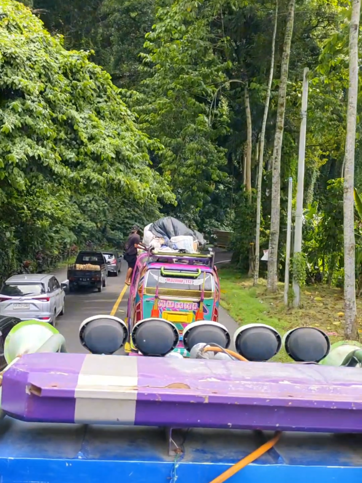 ketika busgunung rapat...  #fyp #viral #jangkauanluas #busgunung #promoseruweekend 