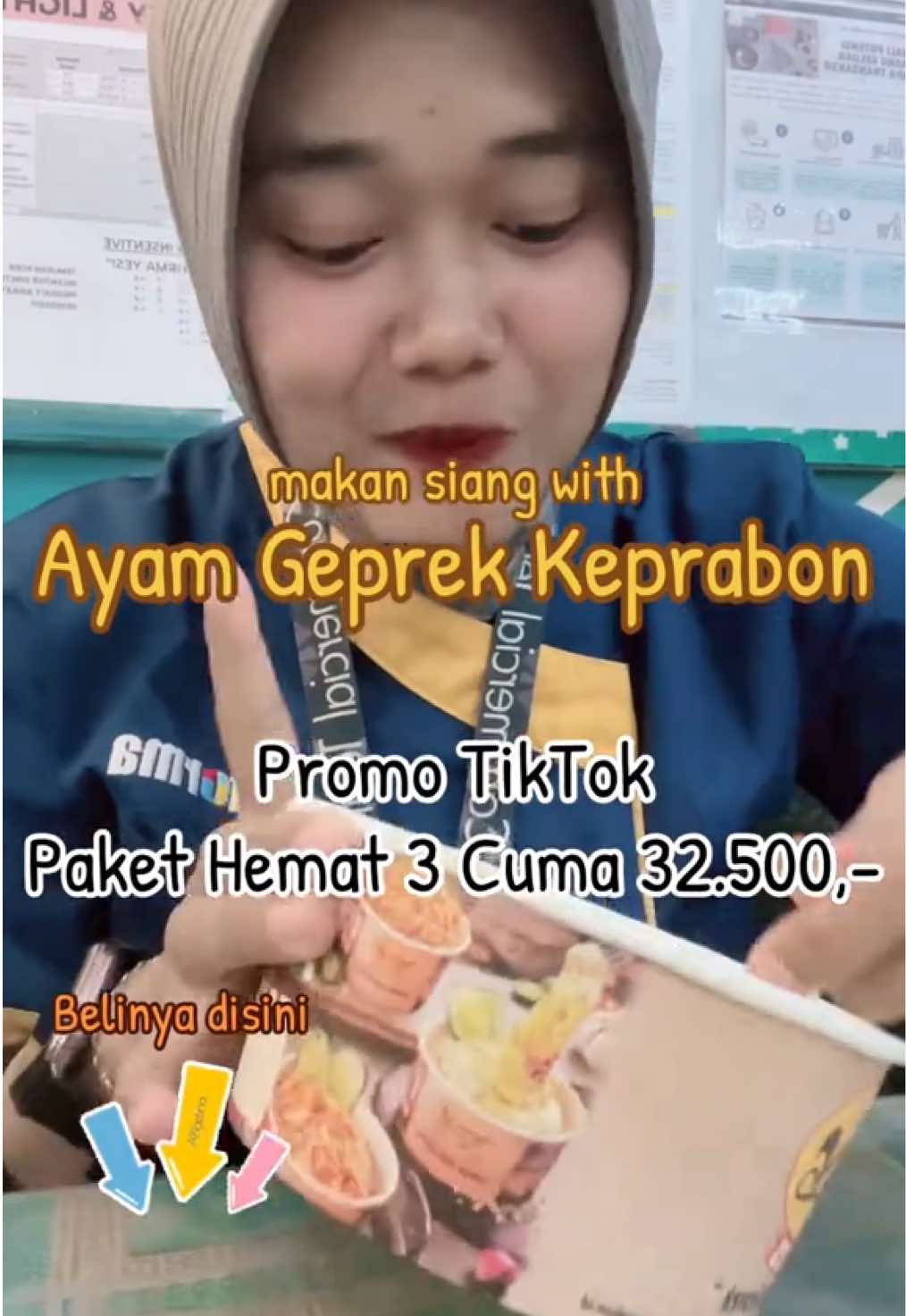 #pakethemattiktok #ayamgeprekkeprabon #winkofwinner #promoseruweekend #promomakangajian 