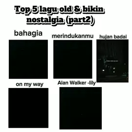 Top 5 lagu old part 2 #laguold#nostalgia#dirumahaja#merindukanmu#bahagia