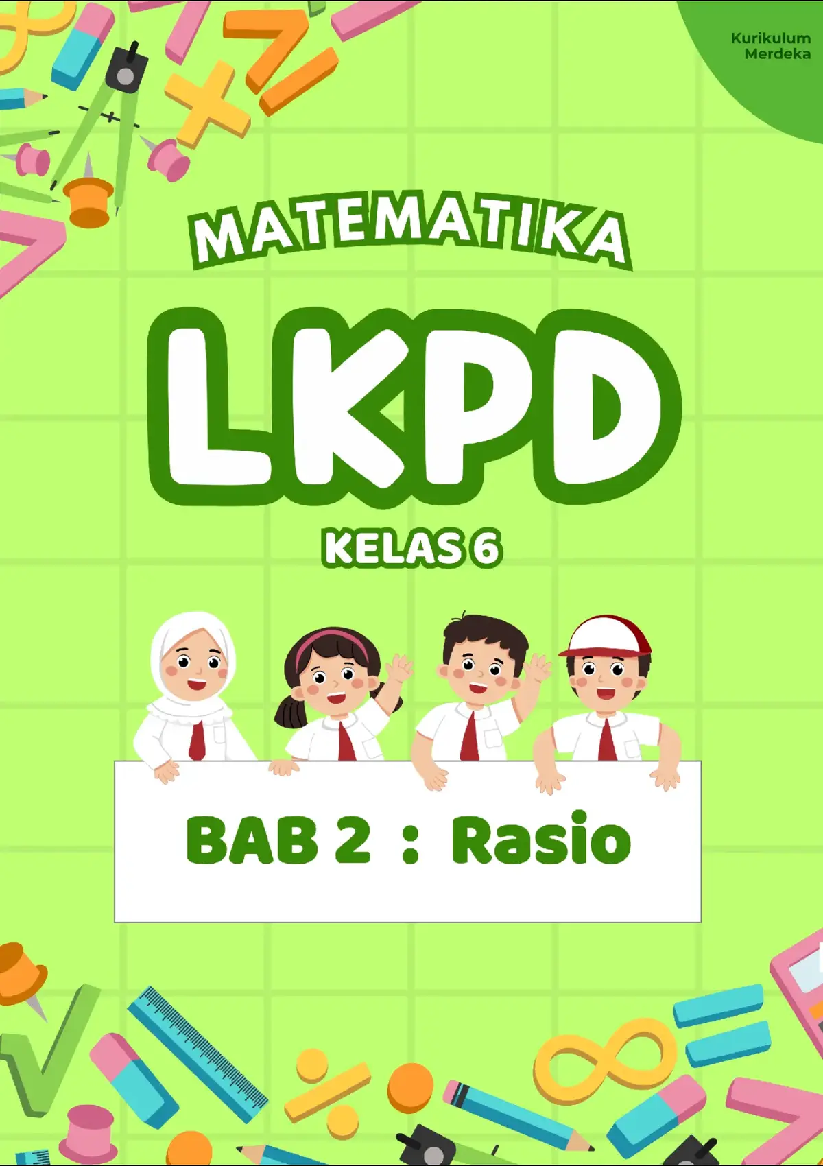 ✨ Belajar Matematika itu nggak harus bikin pusing! Dengan LKPD Matematika Kelas 6 Bab 2 (Rasio), belajar jadi jauh lebih mudah dipahami dan lebih seru! Cek link di @Soal Bu Sekar🌻  atau dm ya🤗 #lkpd  #lkpdkelas6  #lkpdmatematikasd  #lkpdmatematikakelas6 #fyppp 