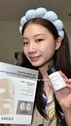When skincare finally delivers what it promises 🙌 The COSRX Alpha-Arbutin Brightening Duo is my new go-to for fading dark spots and acne scars while keeping my skin calm and glowing with no irritation @cosrx.ph @COSRX Official  #COSRX #COSRXPH #COSRXDermSkincare #AlphaArbutin #BlemishCare     