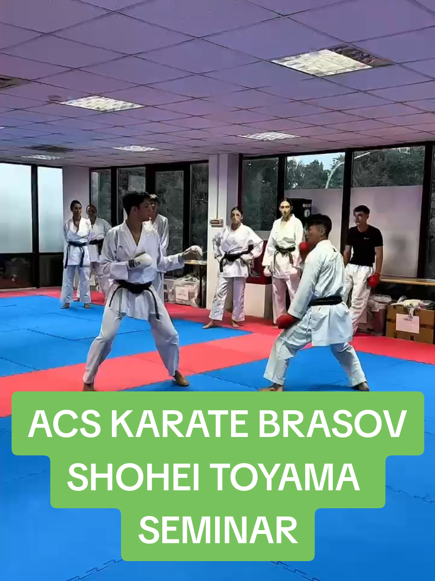 🥋 Un moment special pentru sportivii ACS Karate Brașov Am avut onoarea ca Sensei Shohei Toyama 🇯🇵 să susțină antrenamente dedicate exclusiv sportivilor clubului nostru. 🙏 Sportivii noștri s-au bucurat enorm de prezența lui, au învățat din experiența și profesionalismul său, iar fiecare detaliu transmis va rămâne o lecție de neprețuit. 🌟 Este o adevărată onoare pentru noi să îl avem alături și să simțim karate-ul autentic direct din Japonia, chiar la Brașov. #RapTronic #RapGroup #ACSKarateBrasov #CSKarateBrasov #KarateBrasov                @_cezar-10 @dydyzza @ana.ghr_09 @77 