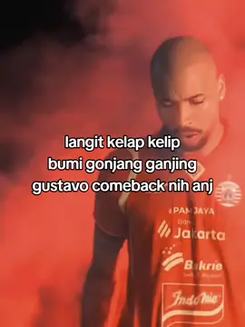 apakah gustavo bakal main nanti lawan bali?🥶☠️ #persijajakarta #persija1928 #guepersija #foryou #masukberandafyp 