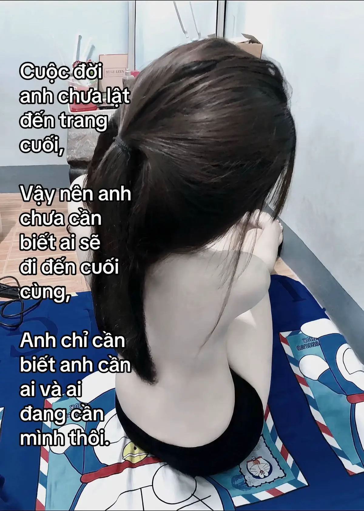 Cuộc đời anh chưa lật đến trang cuối..!!