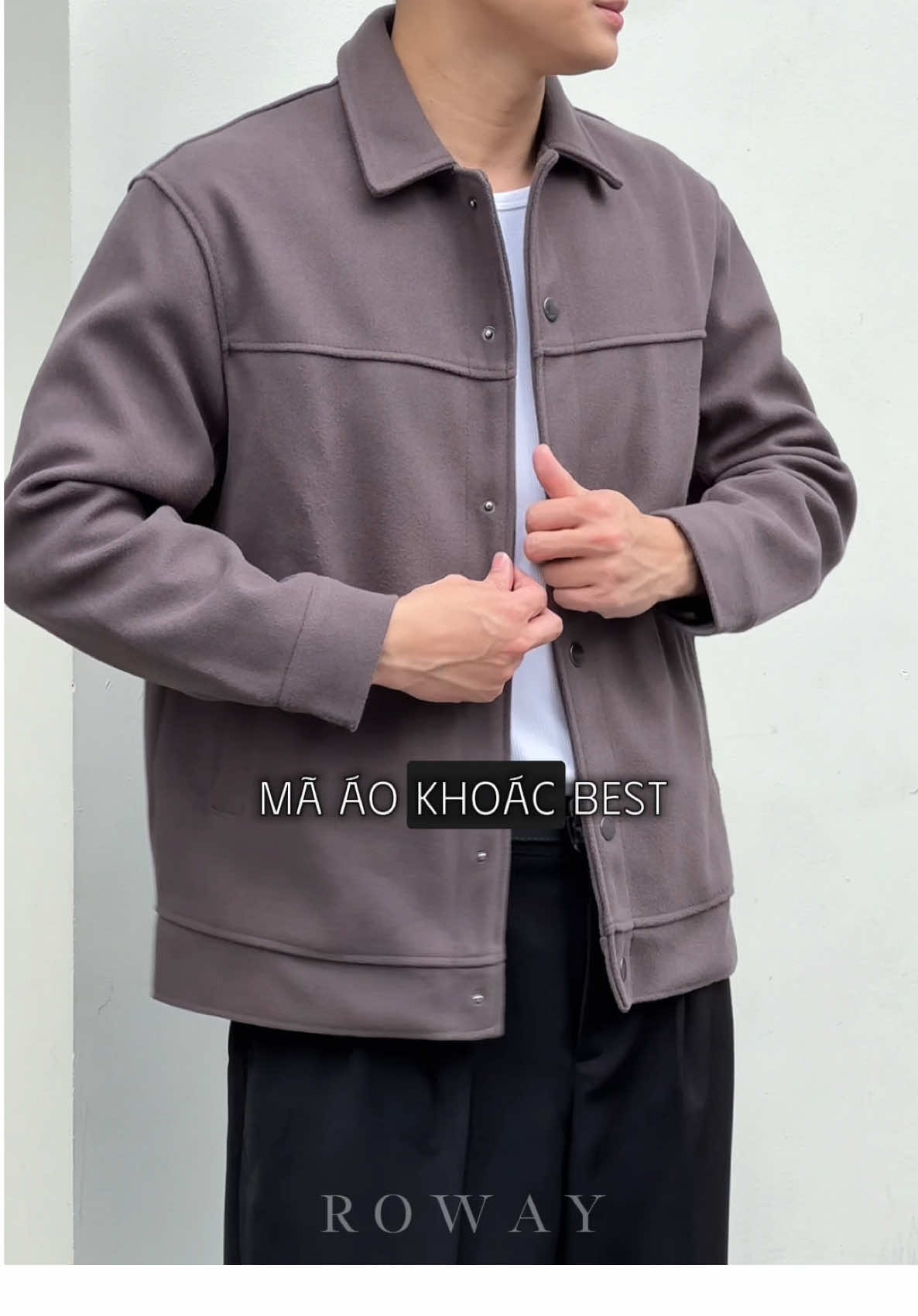 Mua đồ Đông giữa thời tiết Hè để được mức giá trải nghiệm cực sâu #xuhuong #roway 