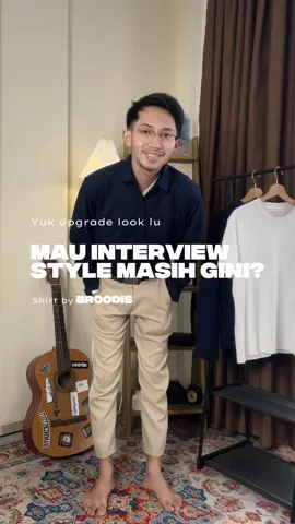 Interview vibes gak harus ribet. Cukup pake Kemeja Softee Broodis, gaya on point, percaya diri auto naik #broodis #Rekomendasi #fyp #kemejasoftee #tipsandtricks 