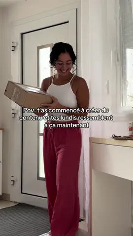 C’est beaucoup mieux comme ça 🥹 *produits offerts #gratitude #ugc 