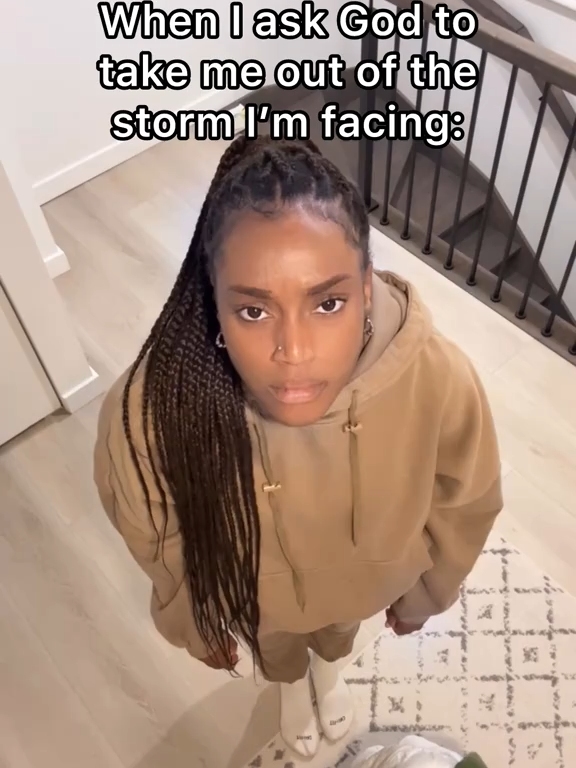 Live footage if God giving me a pep talk for the storm im facing  Divine hard motivation I guess