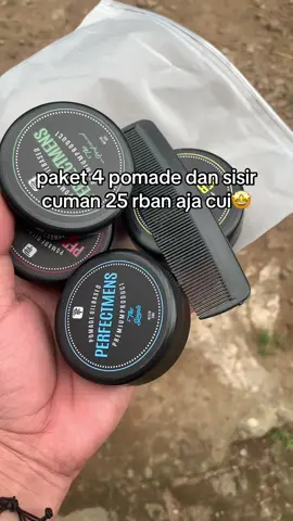 pomade pria perfectmens paket hemat #pomade #perfectmens #pelurusrambut 
