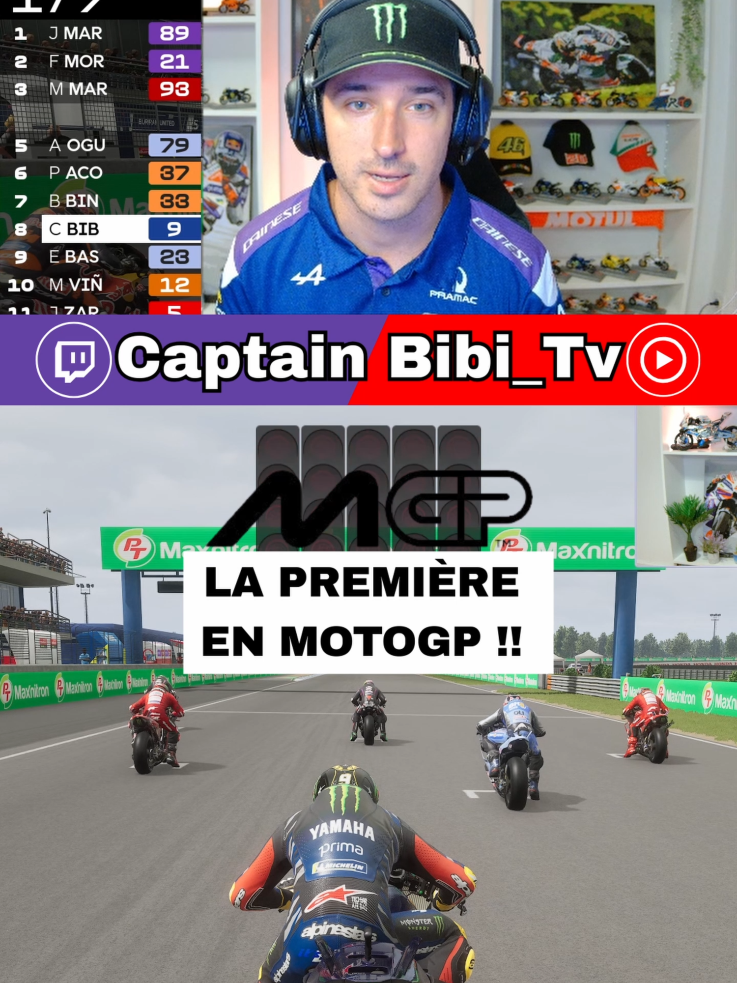Carrière S04-E01 #MotoGP #Yamaha #M1 GP de Thaïlande sur #MotoGP25 @milestone @plaion_fr