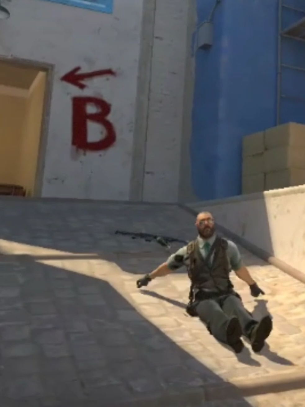 se resbaló che #fyp #parati #cs #csgo #csgo2 #counterstrike 