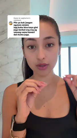 Replying to @sagitarius bingung aku tuch kackkk forever gratefull for my supporters always 🥰