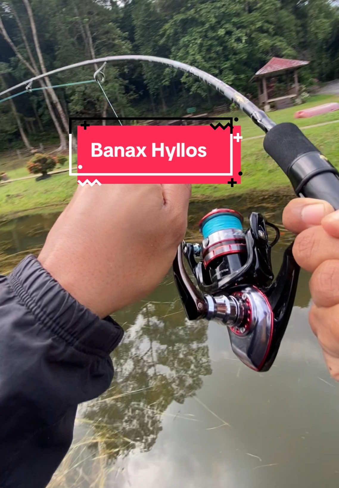 First time pakai spinning  #fypシ゚ #fishinglife 