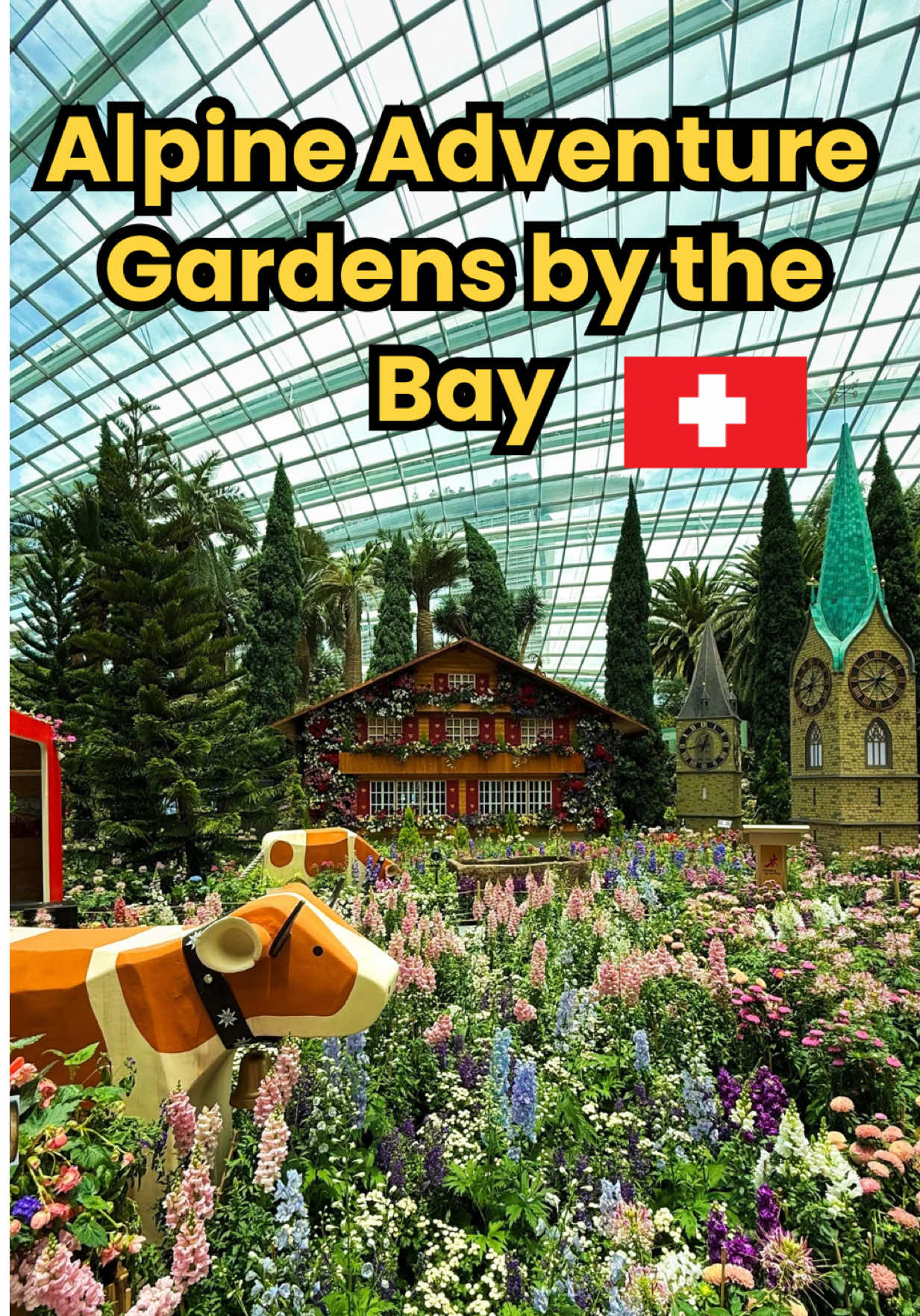 [𝗡𝗘𝗪] 𝗔𝗹𝗽𝗶𝗻𝗲 𝗔𝗱𝘃𝗲𝗻𝘁𝘂𝗿𝗲 𝗮𝘁 𝗚𝗮𝗿𝗱𝗲𝗻𝘀 𝗯𝘆 𝘁𝗵𝗲 𝗕𝗮𝘆 Discover the beauty of the Swiss Alps at Gardens by the Bay’s newest floral display. 🗓️8 Sep - 12 Oct 2025 🕐9am-9pm 📍Flower Dome, Gardens by the Bay 🎫From $8 for child and $12 for adults (Singapore Residents)  @Gardens by the Bay 