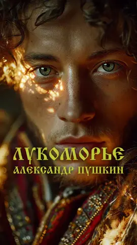 🌊✨ Александр Сергеевич Пушкин — отрывок из поэмы «Руслан и Людмила». Современное прочтение вечной русской классики #Культура #Сказка #Россия #ИИ #Творчество     