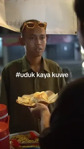 Jangan kalo dalam bahasa jawa artinya apa, ya? #udukbersamamu #nasiuduk #nasiudukpurwokerto #purwokerto 
