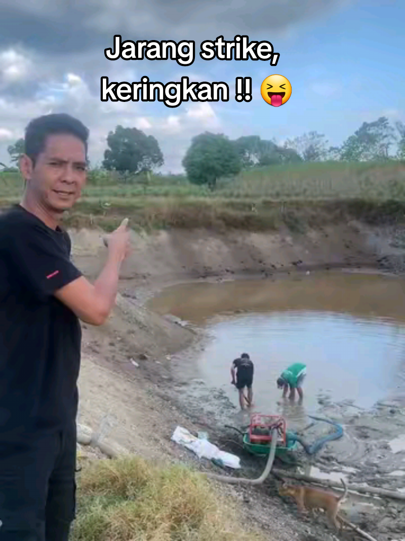 Gara2 mancing jarang ammantung, paesakiiii...🤩