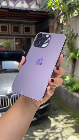 Ready Stock!! iPhone 14 Pro Max | 256Gb | Deep Purple (Bea cukai) Fullset&Bergaransi✅ Harga Murah✅ iMei&Sinyal 100% Aman Permanen✅ Gaskeun mampir ke store imakegadget😍 #iphone #iphone14promax #iphonemurah #bali #denpasar 