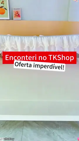 A colcha de 3 peças com babado mais bonita do tiktok. #colcha #cama #casa #casal #tiktokshop