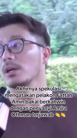 Teka-teki akhirnya terjawab! Penyanyi & pelakon Amira Othman sah bercinta dengan aktor popular Fattah Amin. 💕 Ramai yang sebelum ni tertanya-tanya… betul ke mereka ni lebih dari sekadar kawan? Hari ni, pasangan itu sendiri sahkan status hubungan! 🥰 #fattahAmin #amiraothamn #kahwin #september #abglong