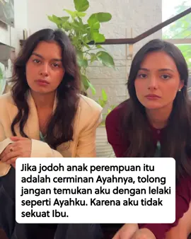 Siapapun jodohku nanti, semoga aku bisa sekuat Ibu 🥰 Untuk semua anak perempuan yang tumbuh melihat kekuatan ibunya, yuk lihat perjuangan Ibu di bioskop sekarang 🫶🏼 #AndaiIbu #AndaiIbuTidakMenikahdenganAyah #fyp #rekomendasifilm #tiktoktainment 
