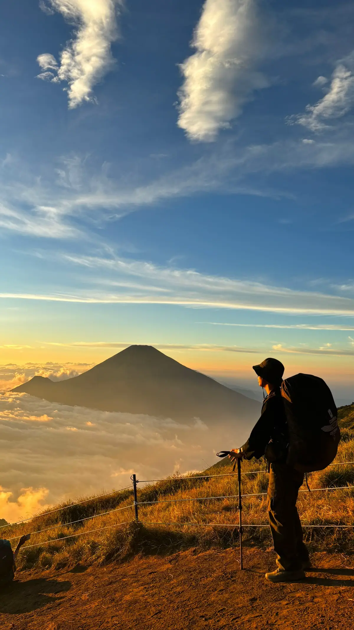 #sumbingviagajahmungkur #mountain #sumbingmountain 