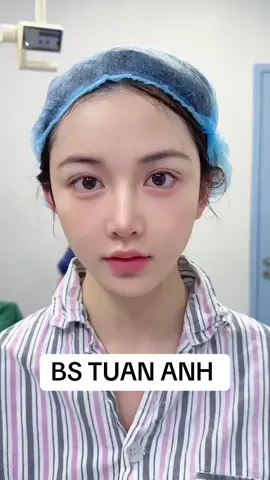 Mí như vậy có làm em say mê #drtuananhalikekorea #mata #hidung 