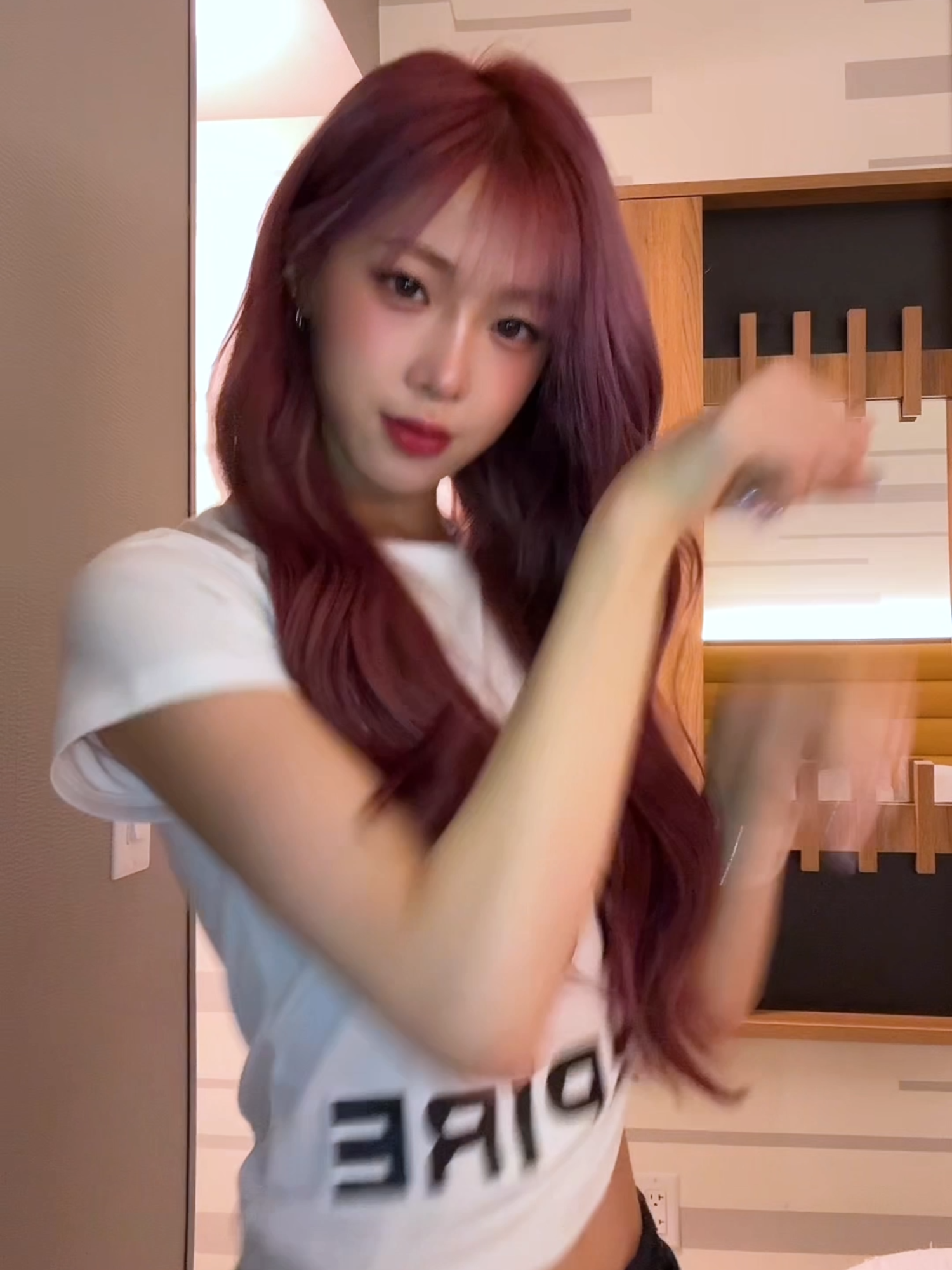 포도맛 밀크쉐이크🍇🥤 #tripleS #트리플에스 #トリプルS #トリプルエス #トエス #Nien #니엔 #ニエン