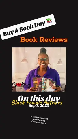 #onthisday #september #books #blackauthors #DidYouKnow 