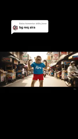 Membalas @aldin_lover #aira “Konten ini dibuat menggunakan AI sebagai hiburan” “Generated with AI for fun only, no intent to impersonate anyone” #gemini #geminipro #chatgpt #veo3 
