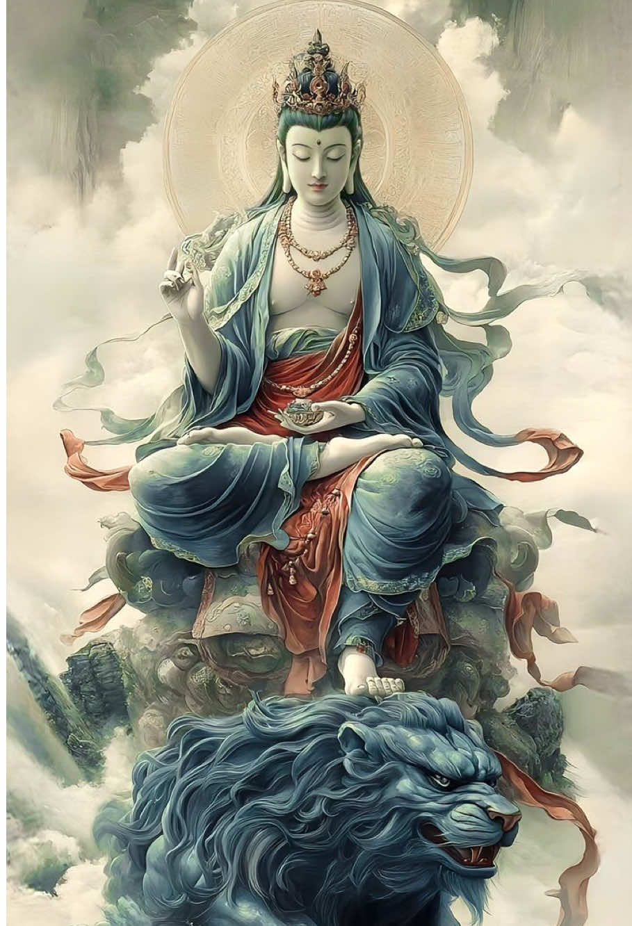 Xin NHẤT TÂM thường niệm NAM MÔ VĂN THÙ SƯ LỢI BỒ TÁT 🪷🪷🪷 #vanthusuloibotat #botatvanthusuloi #vanthusuloi #daophat #phatphapnhiemmau 