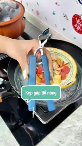 Kẹp gắp đồ nóng không lo bị bỏng tay,nóng tay #kepgapdonong#kepgapthucan  #kepgap#ngocxinh6262