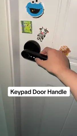 Tap in lock out！！！ #TikTokShopLaborDaySale#NovaTopFinds#HomeSecurity #smartdoorknob#tiktokshop